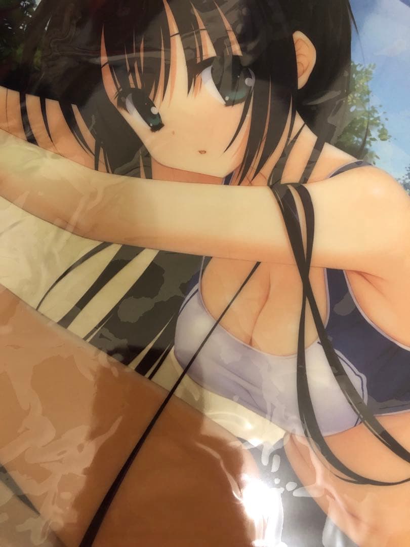 【非売品】天色*アイルノーツ 天霧夕音 A3 サイズ 耐水ポスター