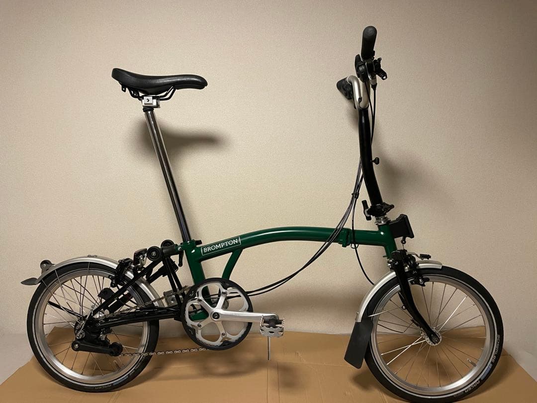 BROMPTON ブロンプトン M6L 2018年モデル 16インチ オマケつき