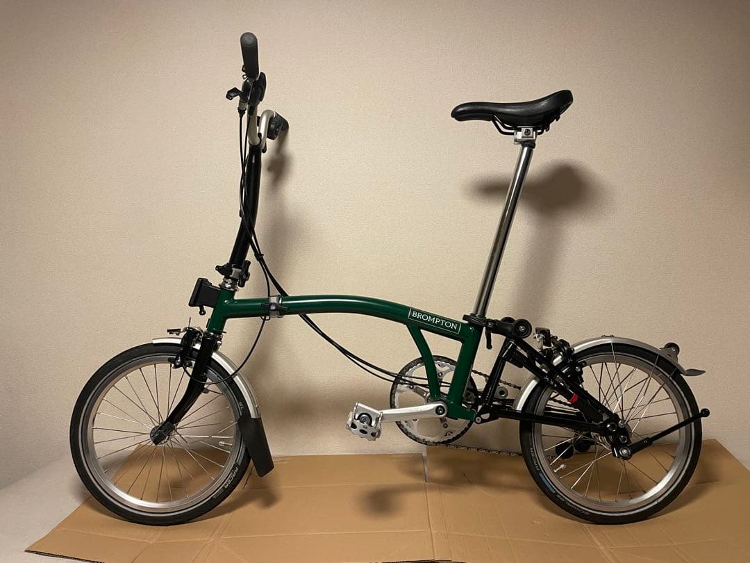 BROMPTON ブロンプトン M6L 2018年モデル 16インチ オマケつき