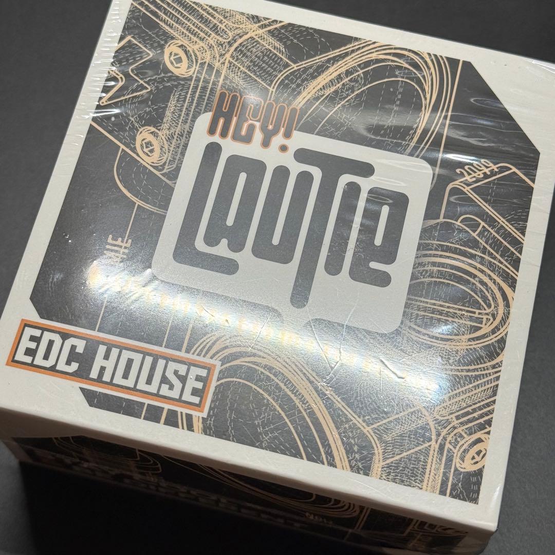 「正規品」Lautie Choc フィジェットトイ　EDC PEEK+SS製