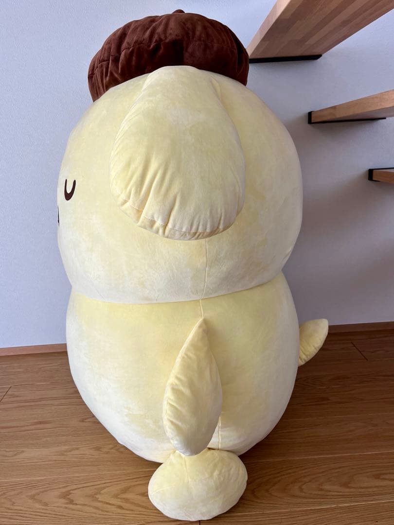 すべてを受け入れるポムポムプリン