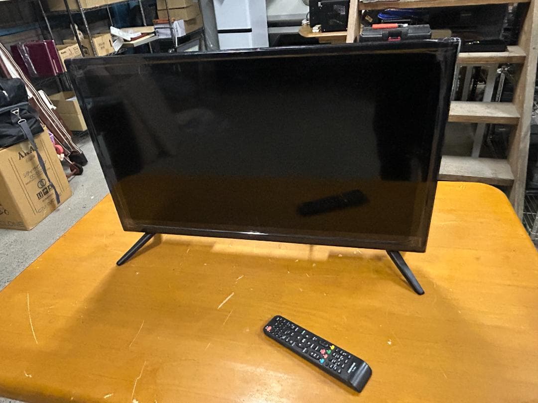 GREEN HOUSE 32V型 液晶テレビ GH-TV32AGE-BK 22年