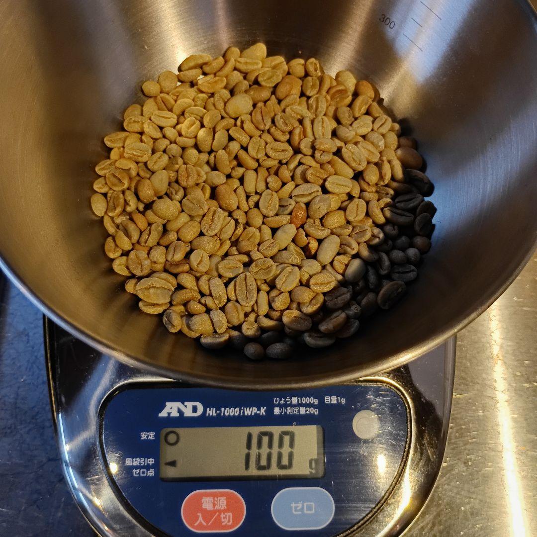 【生豆】エチオピア ゲイシャ G1 ナチュラル 500g