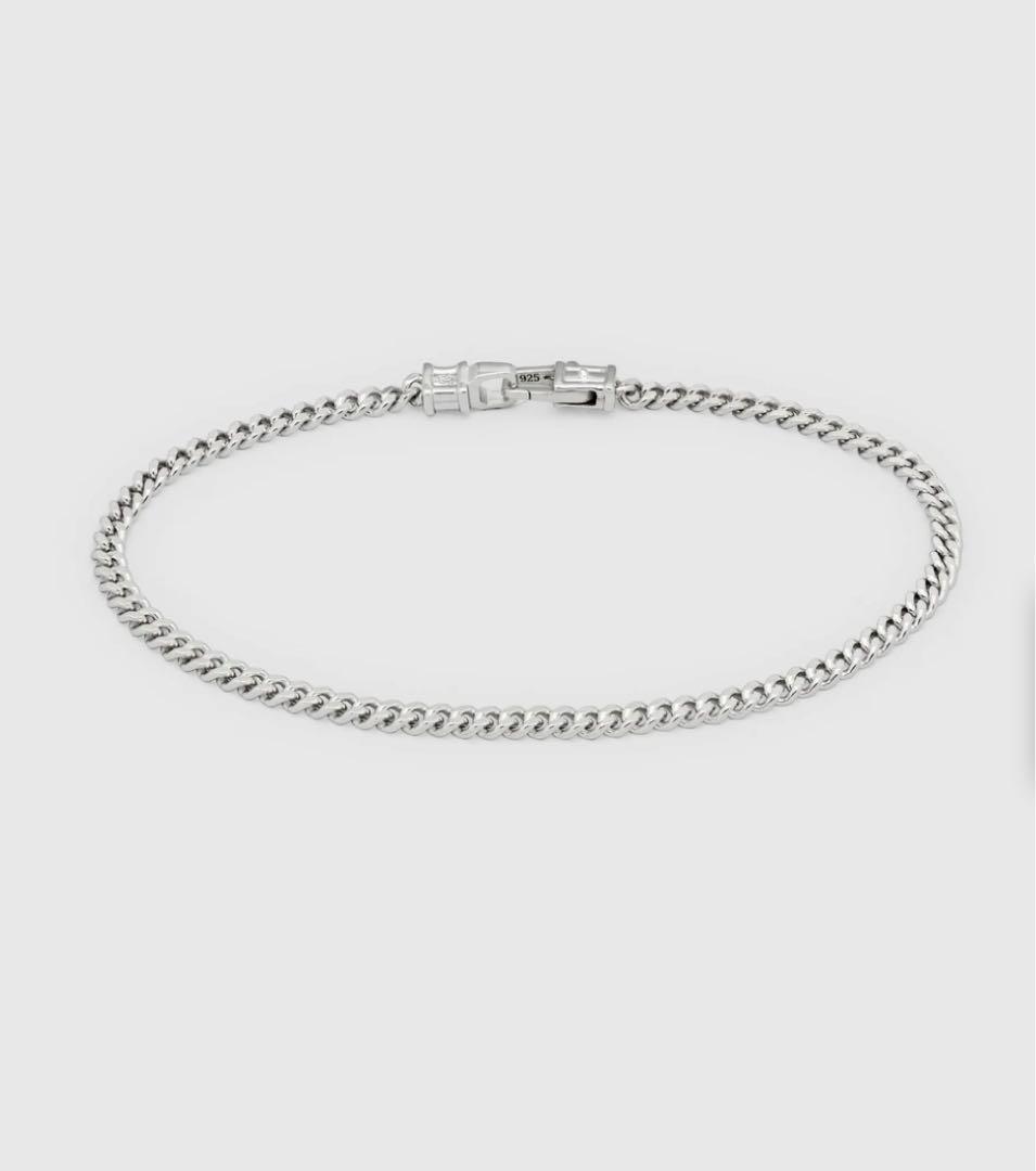 Tom Wood（トムウッド）　Curb Bracelet M