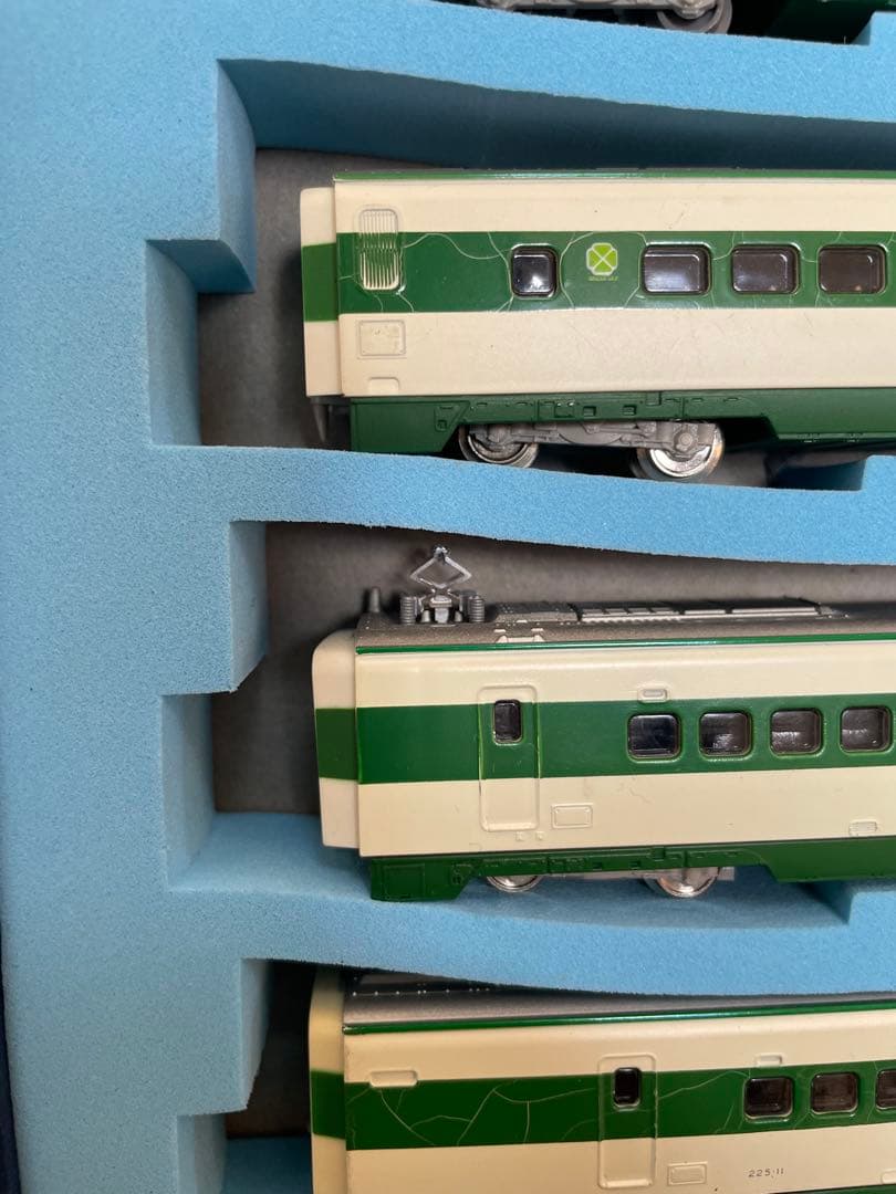 東北新幹線200系フル編成　TOMIX。