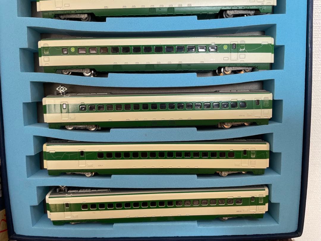 東北新幹線200系フル編成　TOMIX。