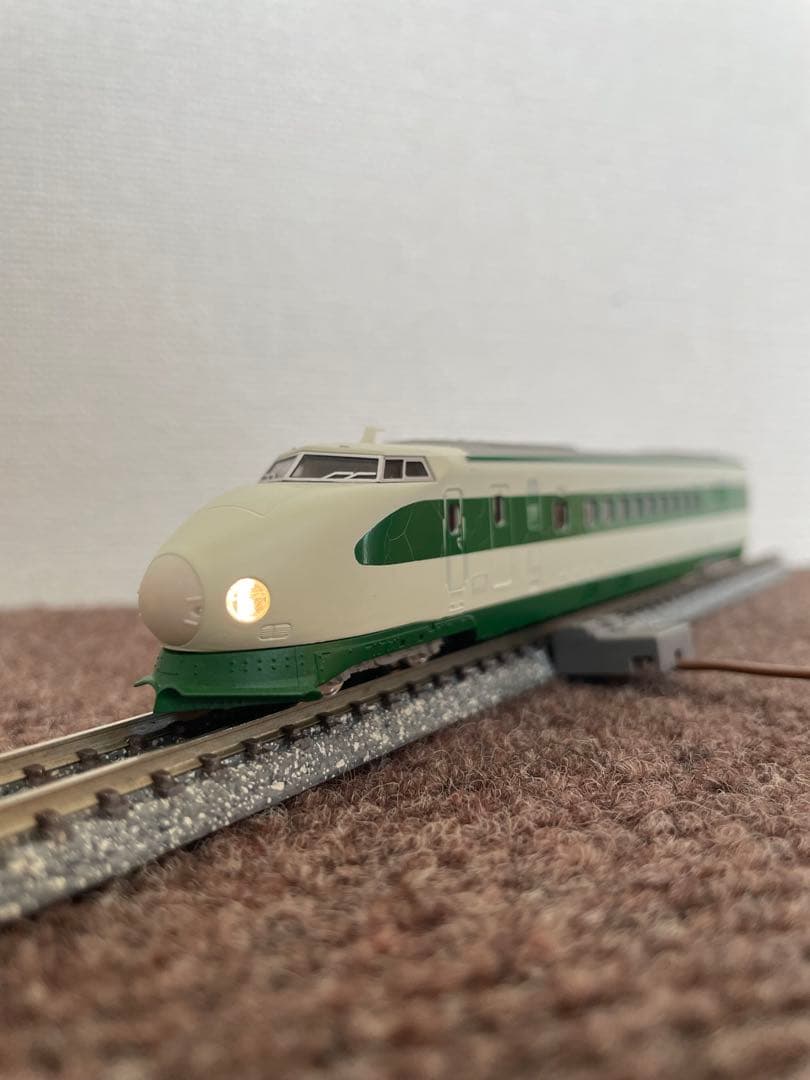 東北新幹線200系フル編成　TOMIX。