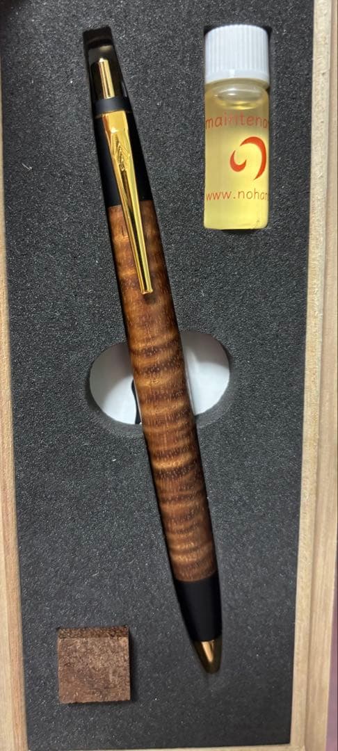 野原工芸　ハワイアンコアカーリー　シャープペンシル