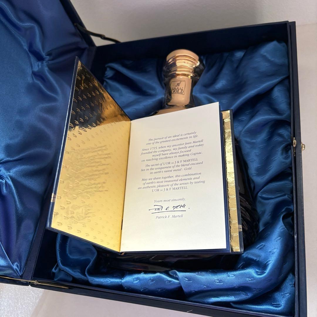 【希少・未開封】MARTELL マーテル L’OR コニャック 700ml