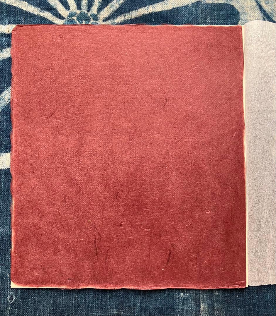 小川喜数　和紙工芸