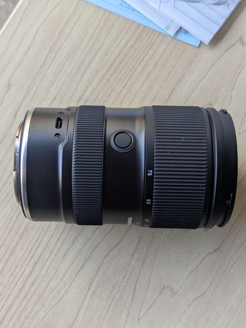 TAMRON 28-75mm F/2.8 Di III VXD G2 ニコンZ