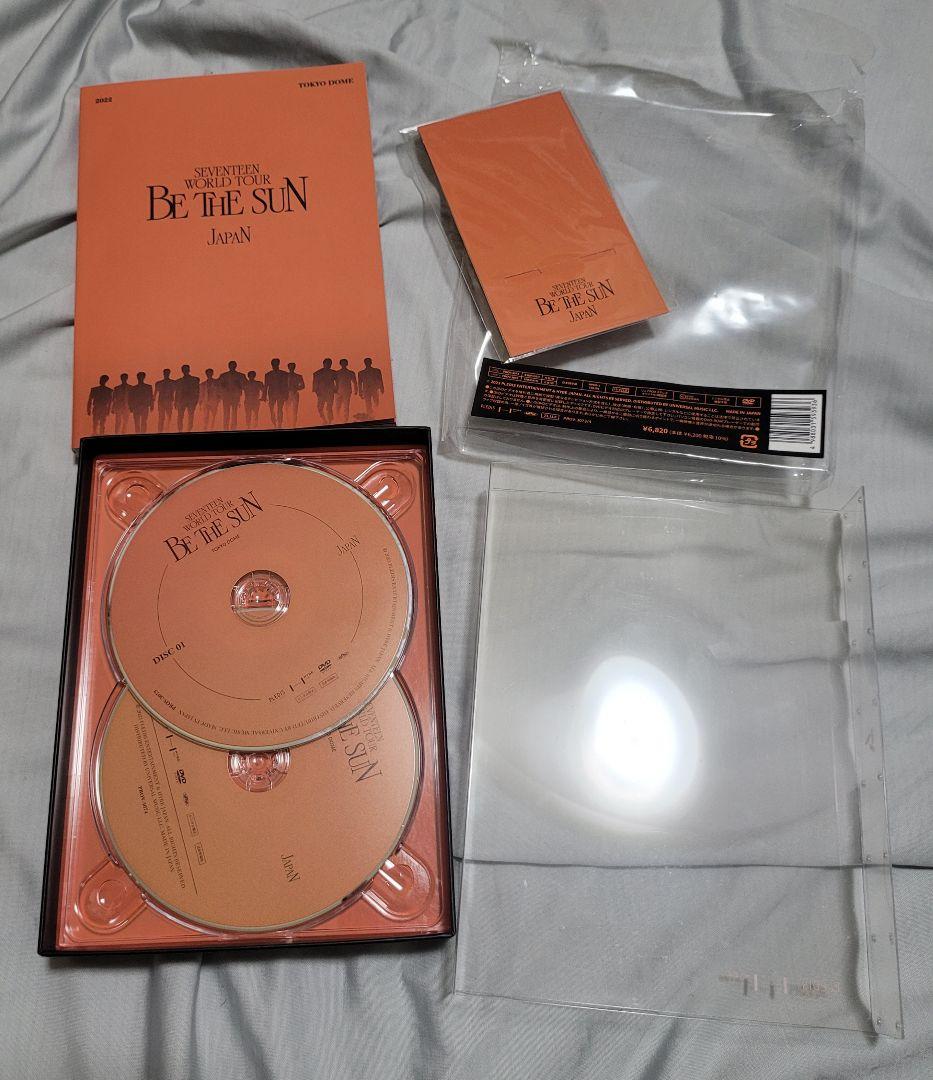 ミュージック SEVENTEEN DVD be the sun