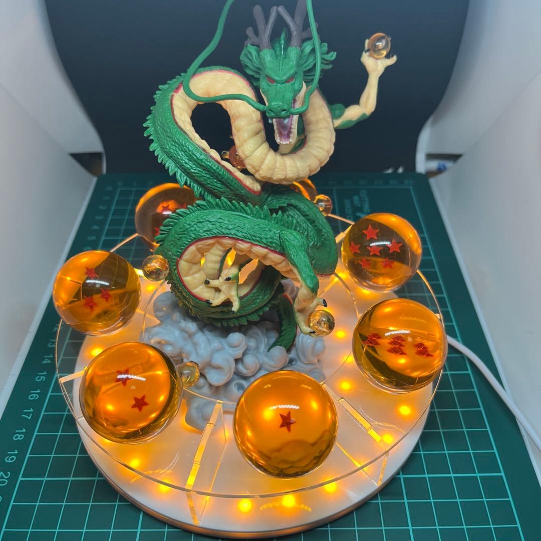 神龍ドラゴンボールフィギュア LEDライト付き