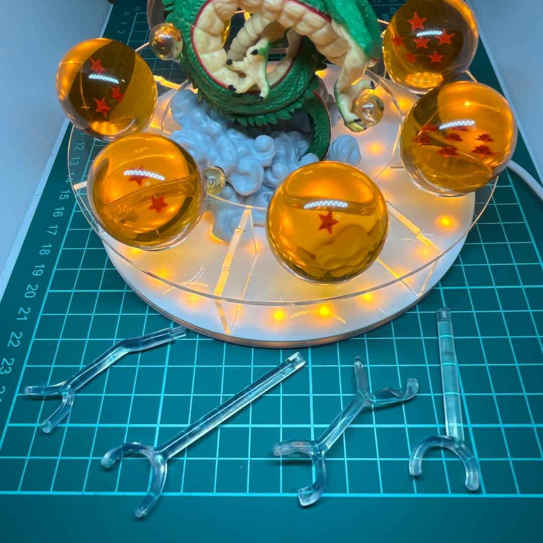 神龍ドラゴンボールフィギュア LEDライト付き