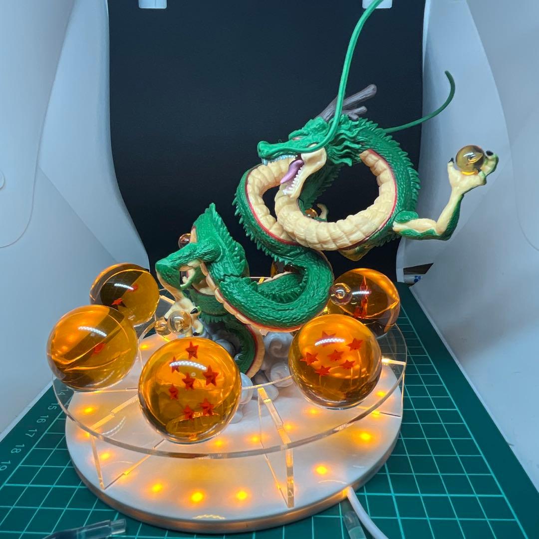 神龍ドラゴンボールフィギュア LEDライト付き