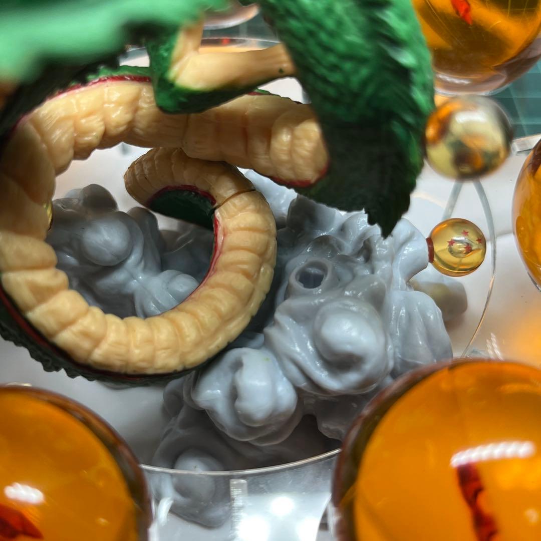 神龍ドラゴンボールフィギュア LEDライト付き