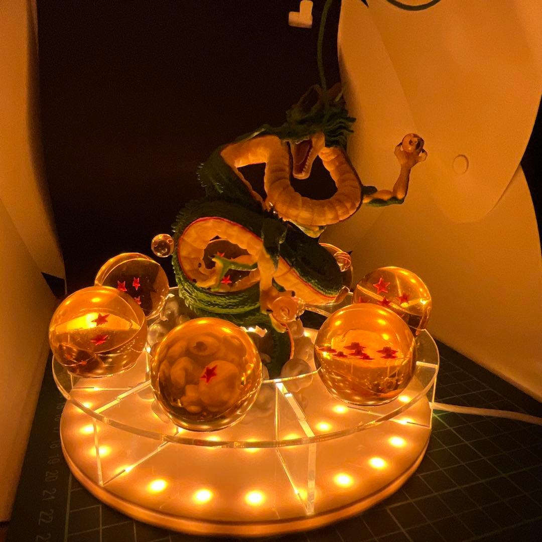 神龍ドラゴンボールフィギュア LEDライト付き