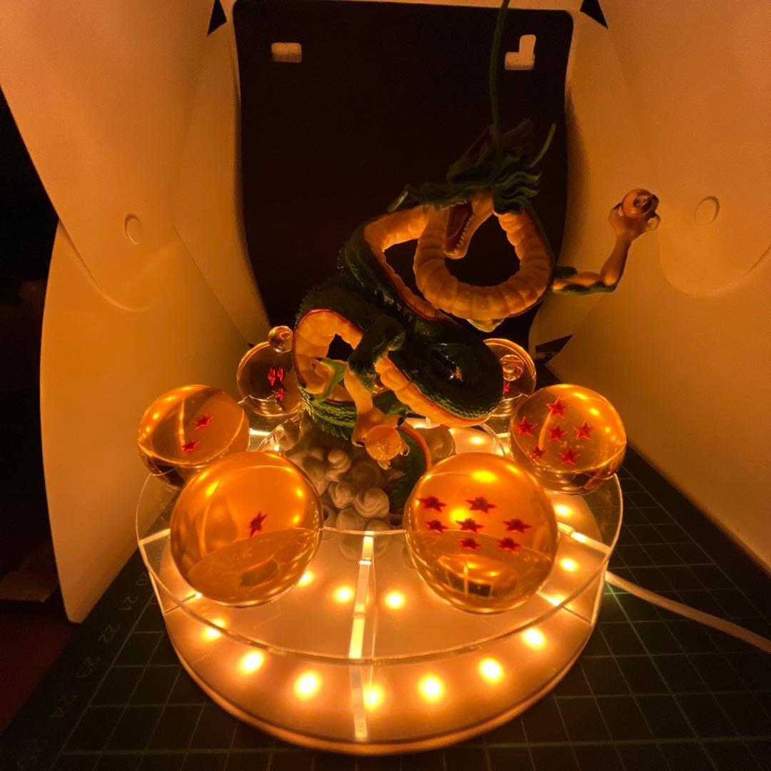 神龍ドラゴンボールフィギュア LEDライト付き