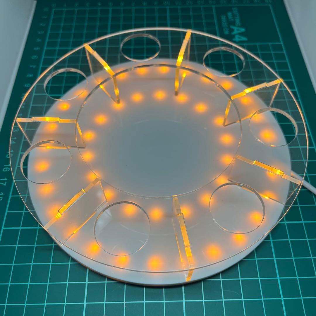 神龍ドラゴンボールフィギュア LEDライト付き