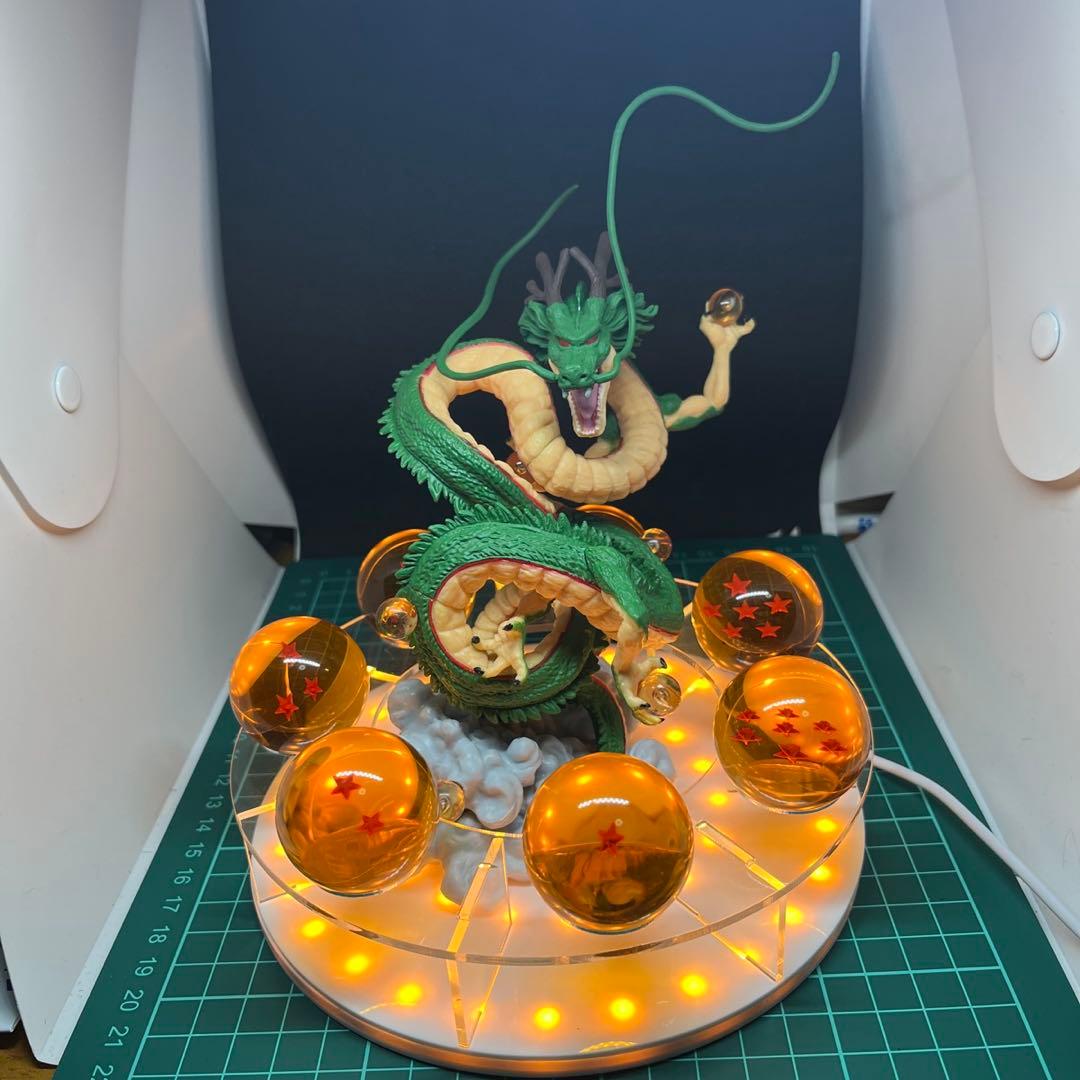 神龍ドラゴンボールフィギュア LEDライト付き