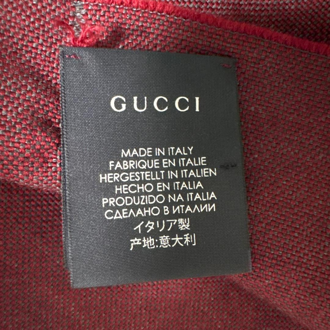 GUCCI マフラー