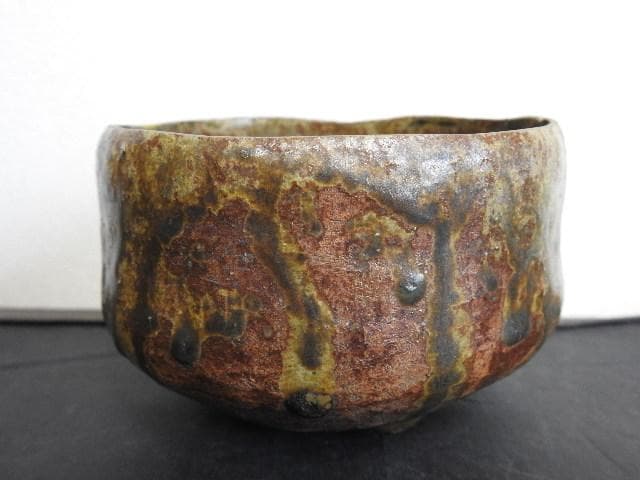 赤膚焼　木白　保存箱　MA490