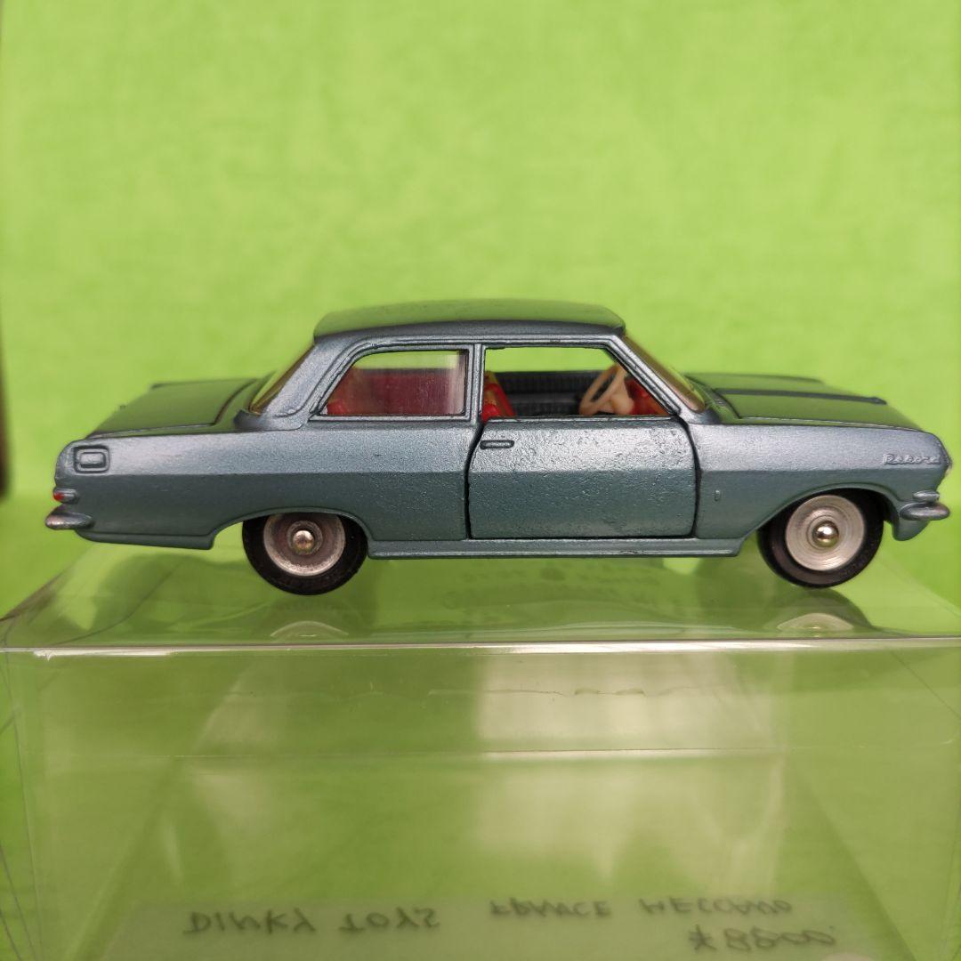 オペル　レコード　　ディンキートーイズ