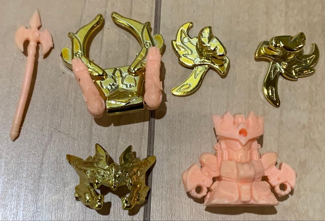 ガン消し　闇将軍　飛駆鳥大将軍　阿修羅王頑駄無　武者サイコマークⅡ