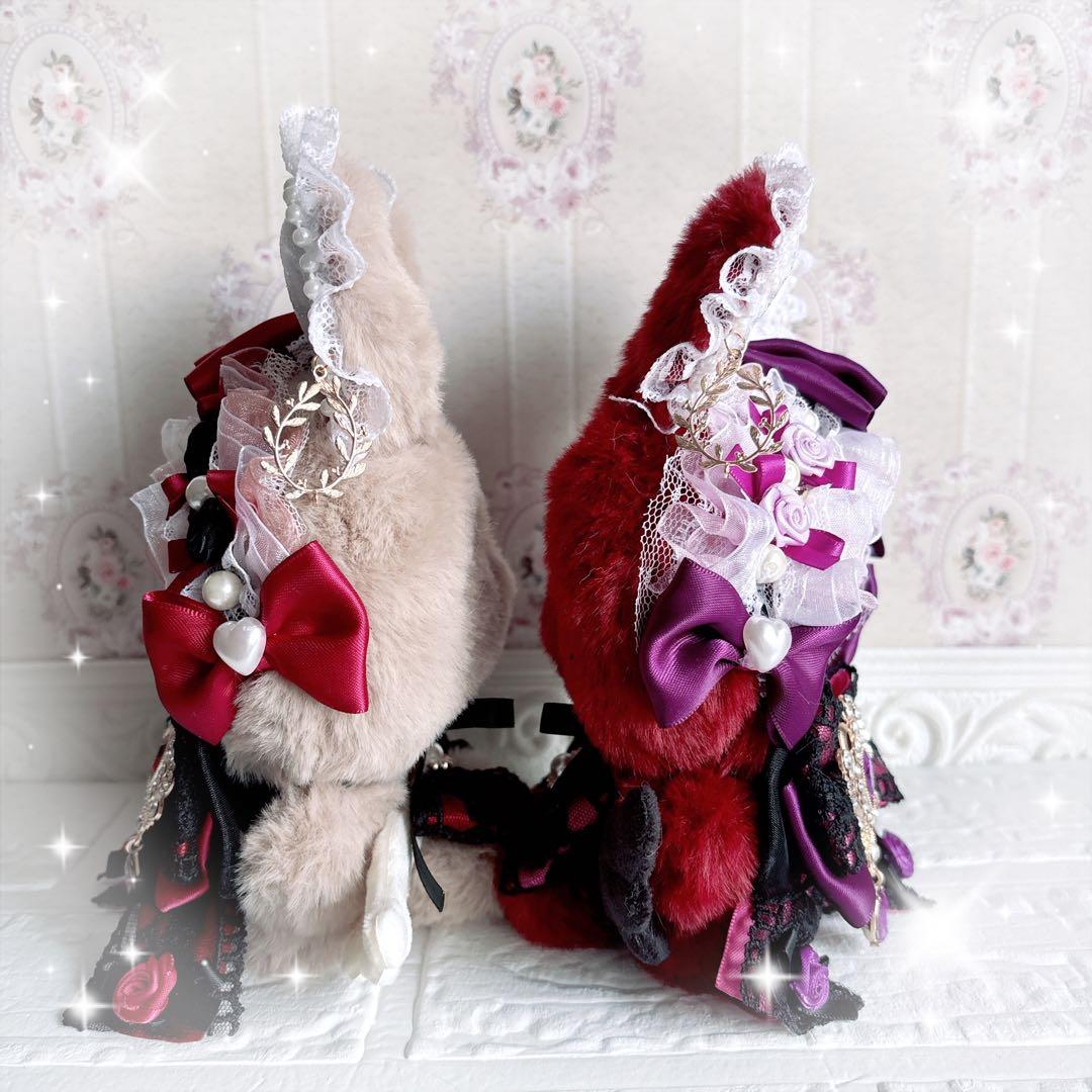 ほのか　ぬい服着ぐるみ♡いつぬい♡ウサちゃん