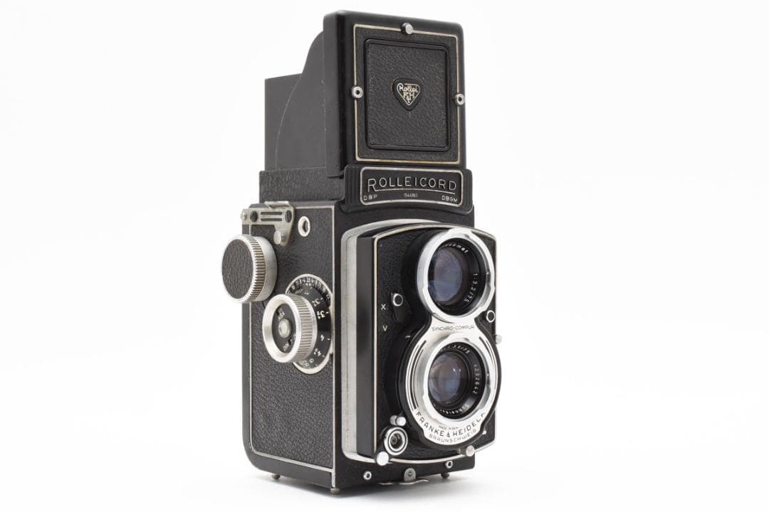 ＊1020＊Rolleicord V 75 3.5 二眼レフ フィルムカメラ