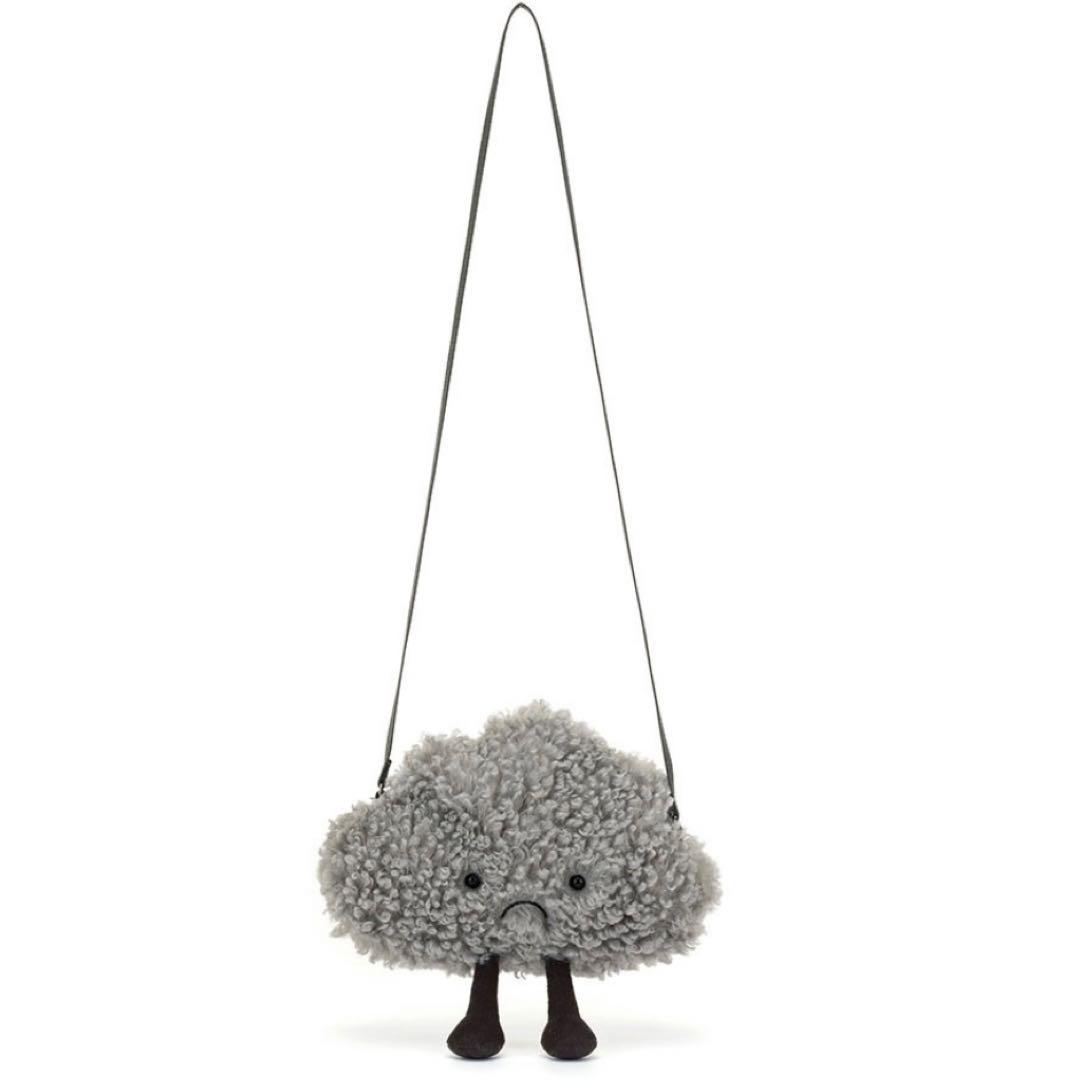 廃盤　新品　ジェリーキャット　雲　ポシェット　バッグ　曇り雲　ショルダー　くも