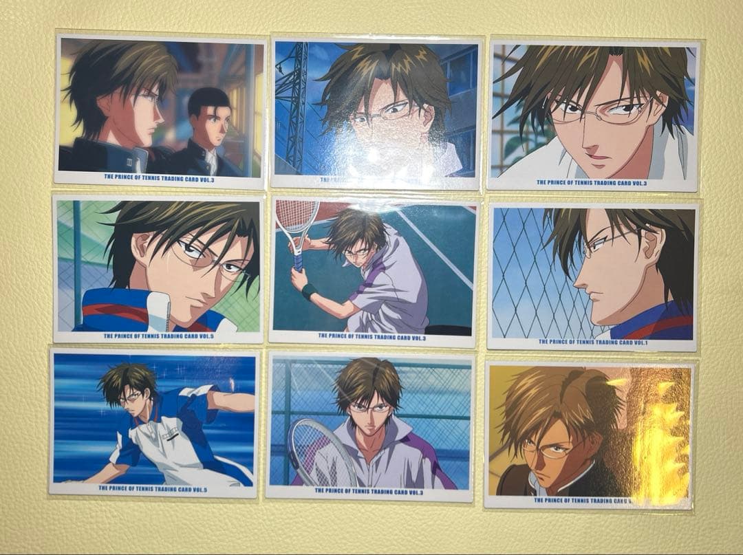 手塚国光 トレカ テニスの王子様 27枚