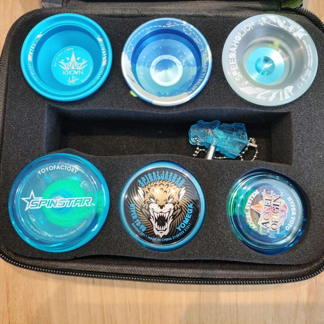 ヨーヨー 6個セット クラウン スピーダホリックなど