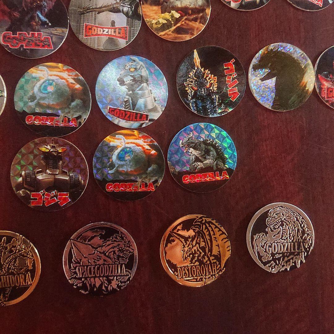 ゴジラ めんこ いろいろセット