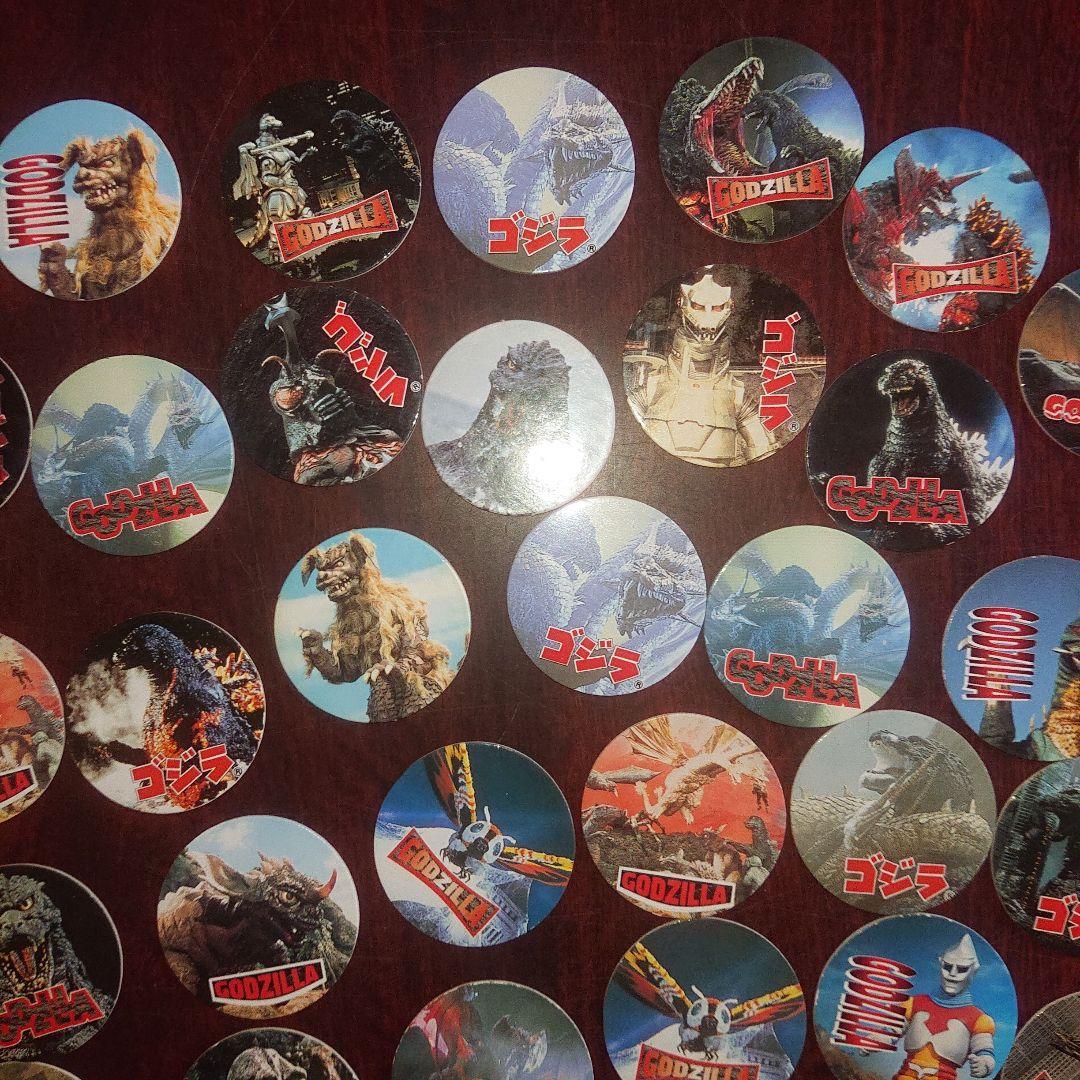 ゴジラ めんこ いろいろセット