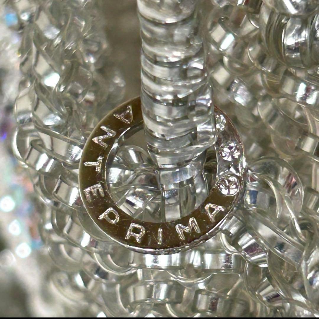 【極美品】ANTEPRIMA　アンテプリマ　ワイヤーバッグ　シルバー リボン