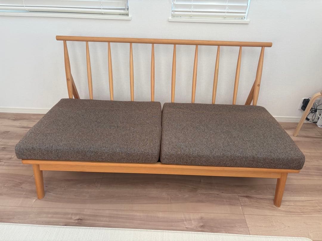 シギヤマ家具 ファブリックソファ 幅164cm USED