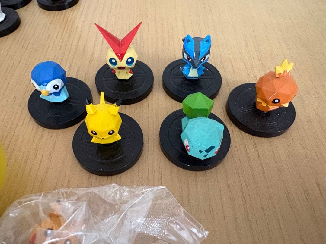 ポケモンスクランブル　NFCフィギュア 第1弾　第2弾　第3弾　シークレット