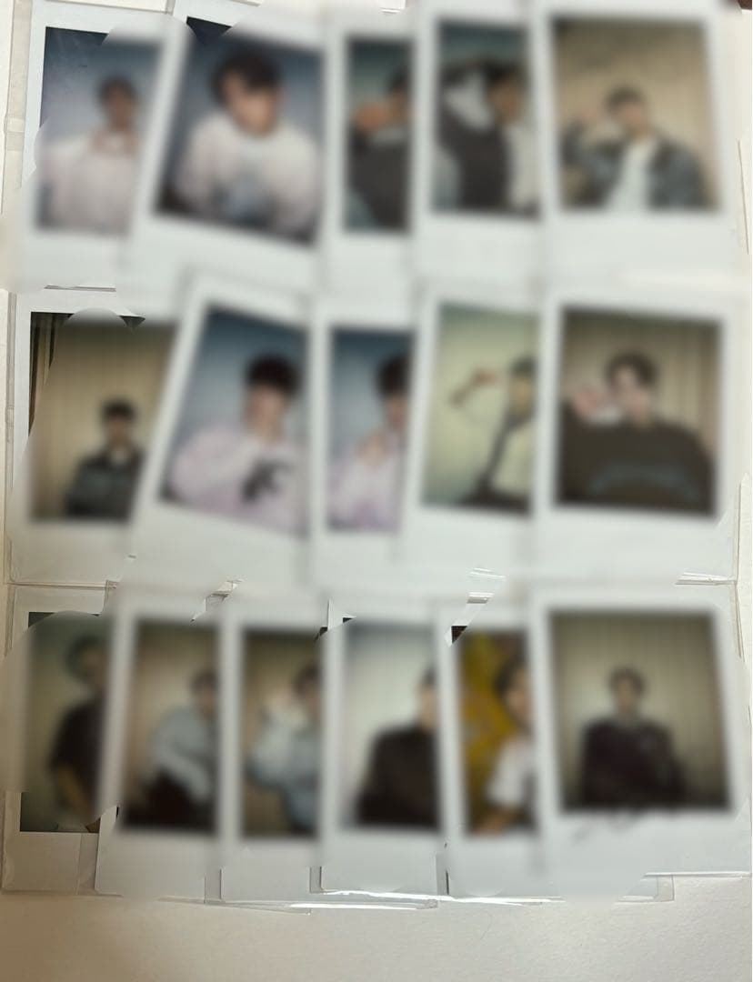 【即購入可】A.C.E ポラロイド まとめ売り