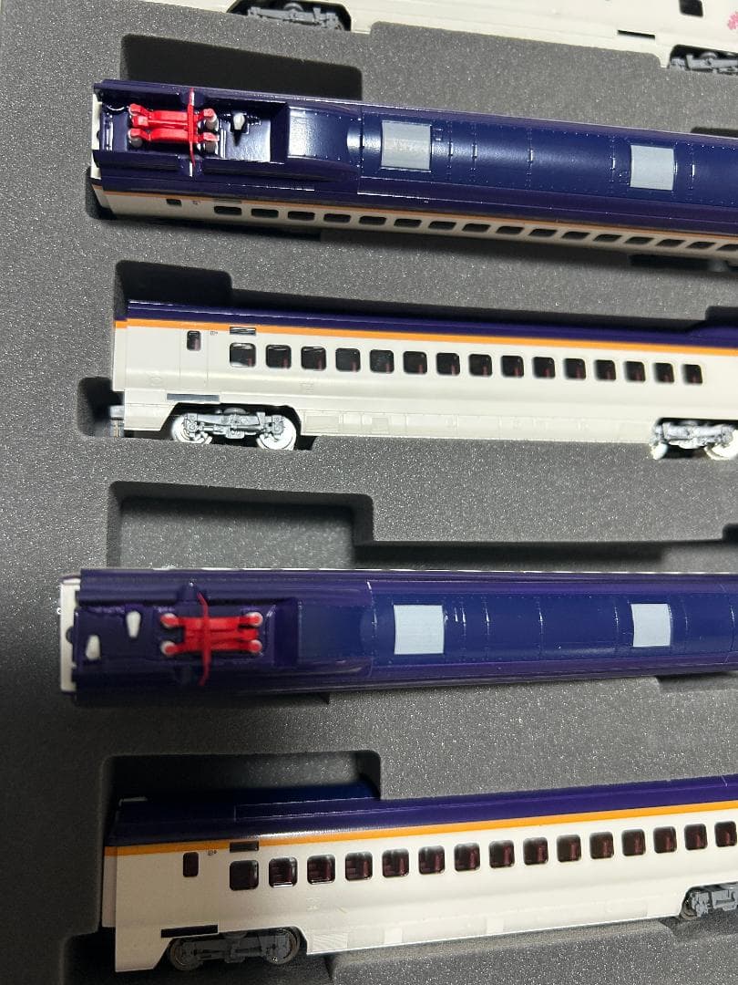 [全車室内灯搭載]　TOMIX Nゲージ　E3系新幹線　新塗装