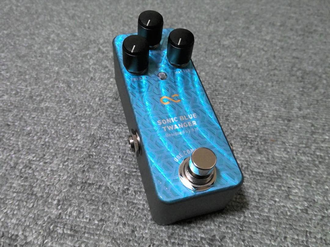ギター One Control SONIC BLUE TWANGER