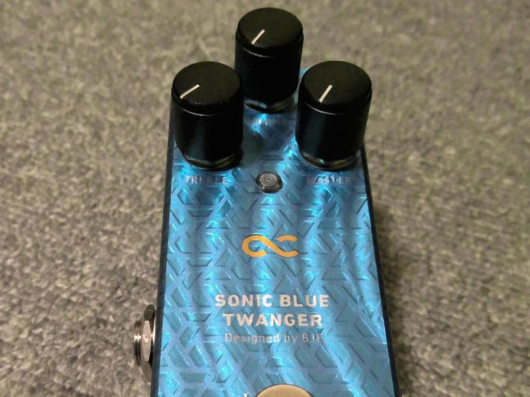 ギター One Control SONIC BLUE TWANGER