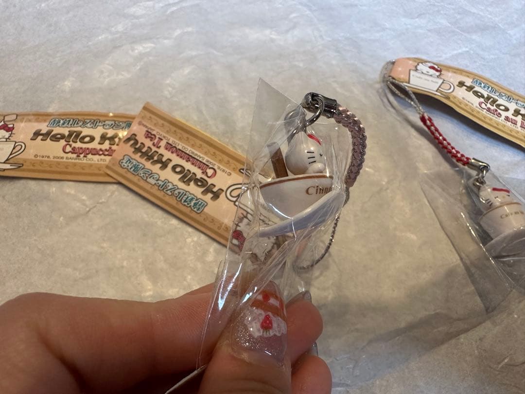 【激レア】ご当地キティ オリジナルストラップ　静鉄レストラン限定