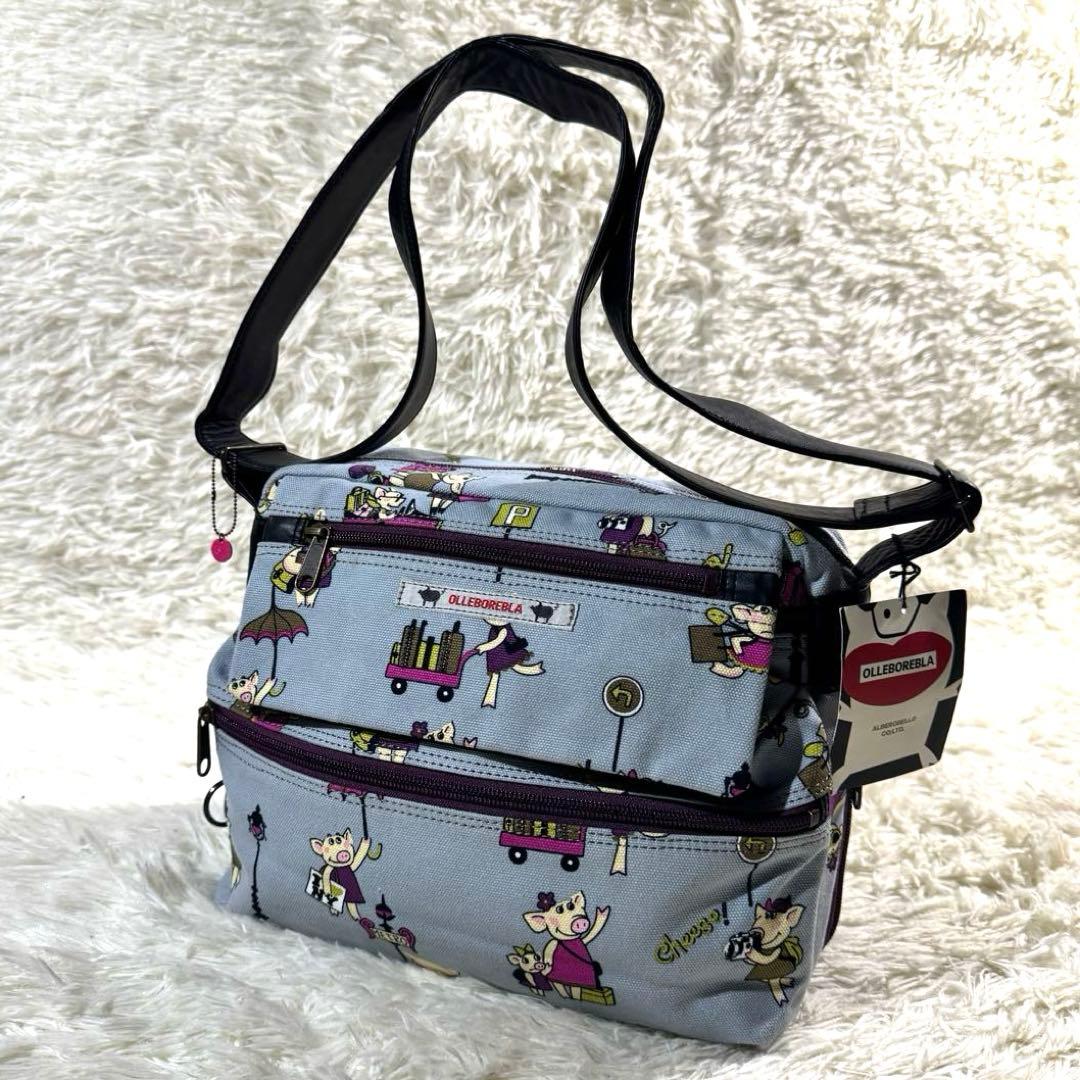 タグ付き未使用品✨オレボレブラ ショルダーバッグ ブタさん