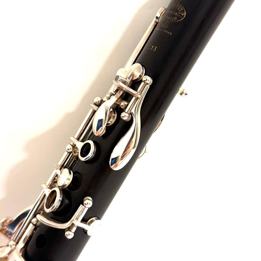 【超美品】ビュッフェクランポン E13SP B♭クラリネット タンポ交換済み