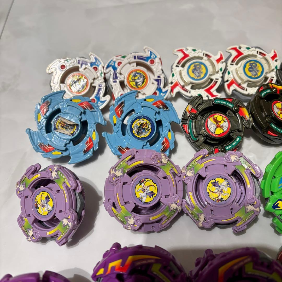 【レア品】爆転シュートベイブレード　33個セット