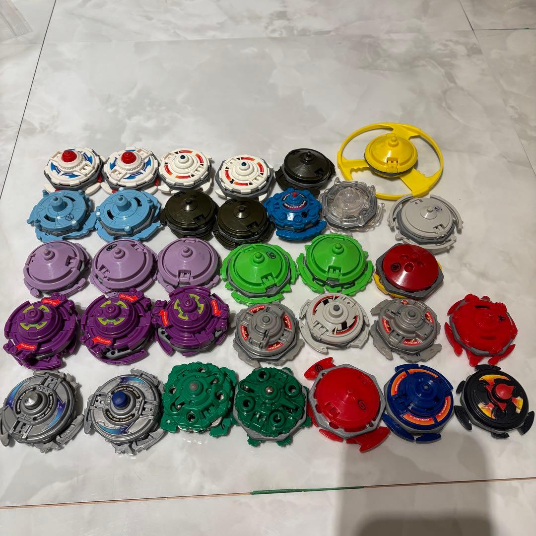 【レア品】爆転シュートベイブレード　33個セット