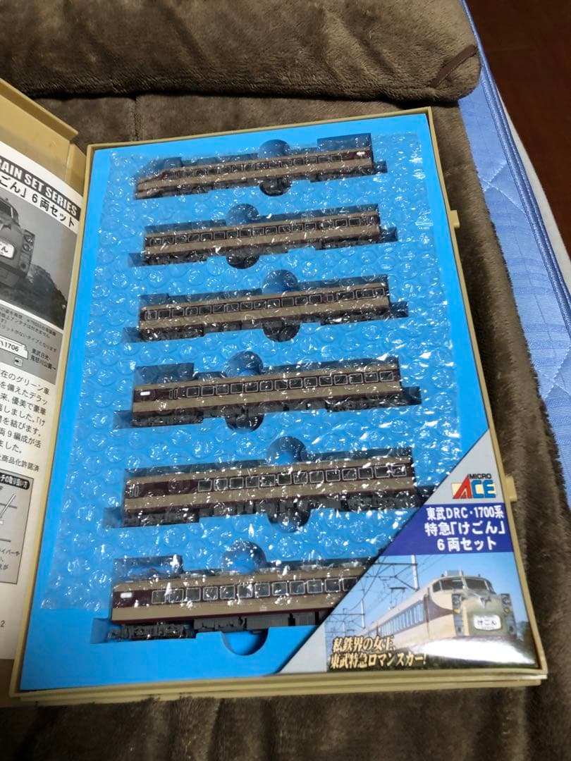 東武DRC1700系けごん6両セット 旧製品