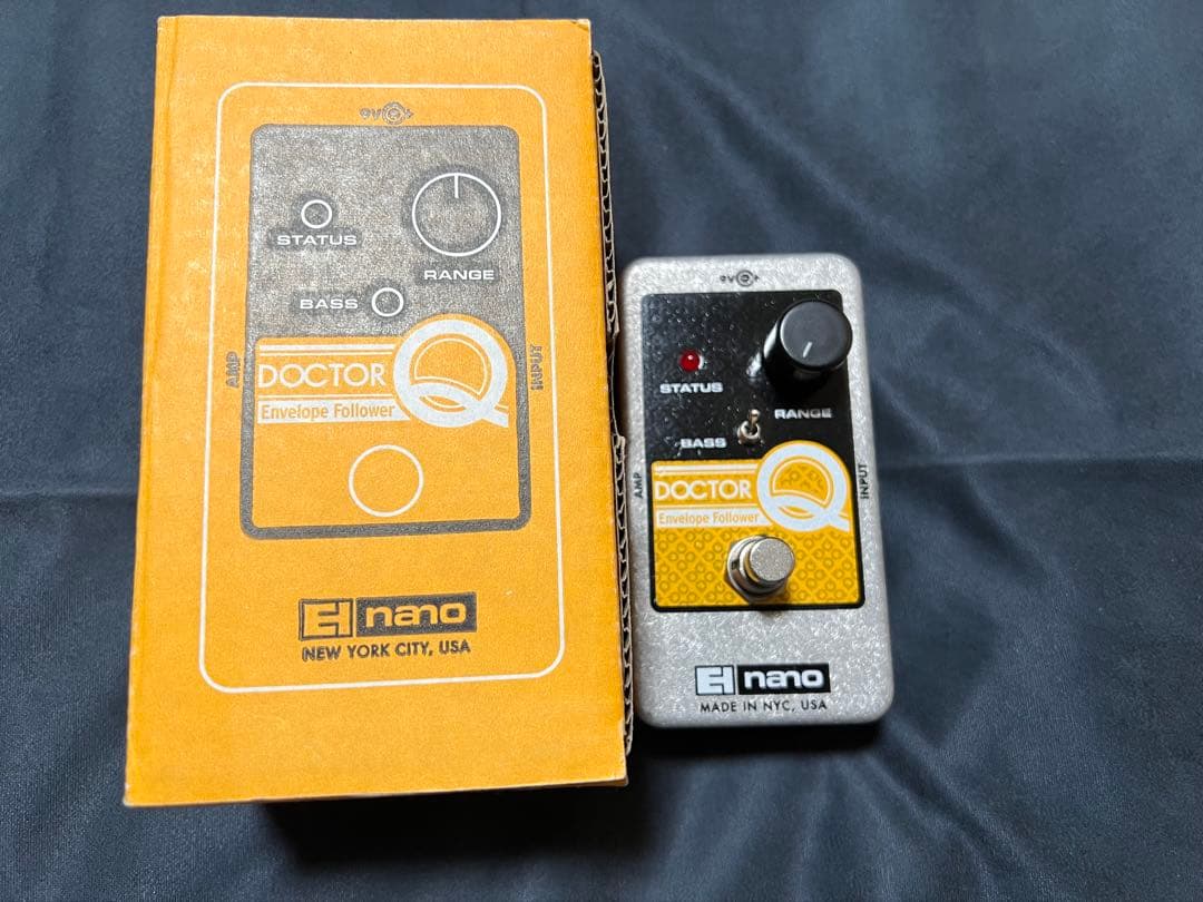 【美品】electro-harmonix Doctor Q エフェクター