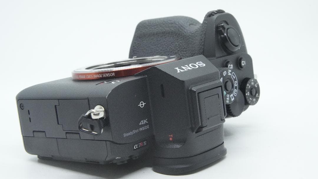 【Y3015】 SONY α 7R Ⅳ ILCE-7RM4 ミラーレス一眼